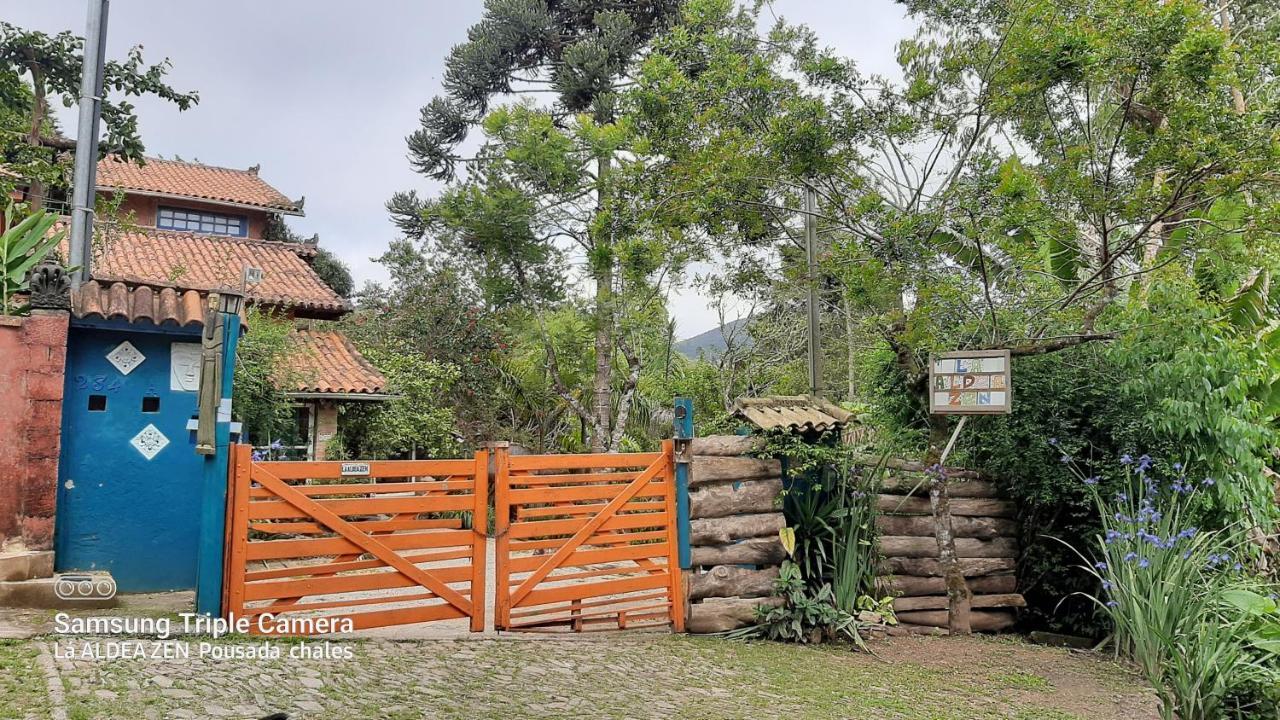 Aldea Zen Chales Privativos โอว์โรเปรโต ภายนอก รูปภาพ